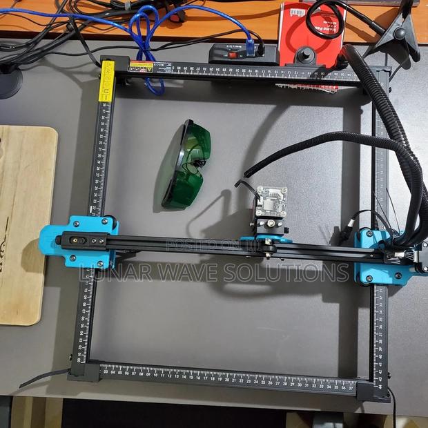 New Diode Laser Engraving Machine (Android, Windows, Mac) - main view