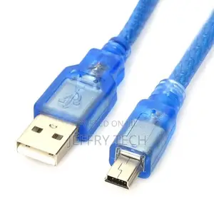 USB 2.0 AM to Mini 5pin USB Cable, Length: 30.5cm