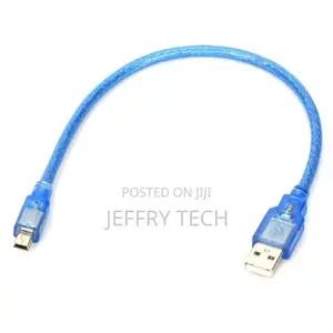 USB 2.0 AM to Mini 5pin USB Cable, Length: 30.5cm