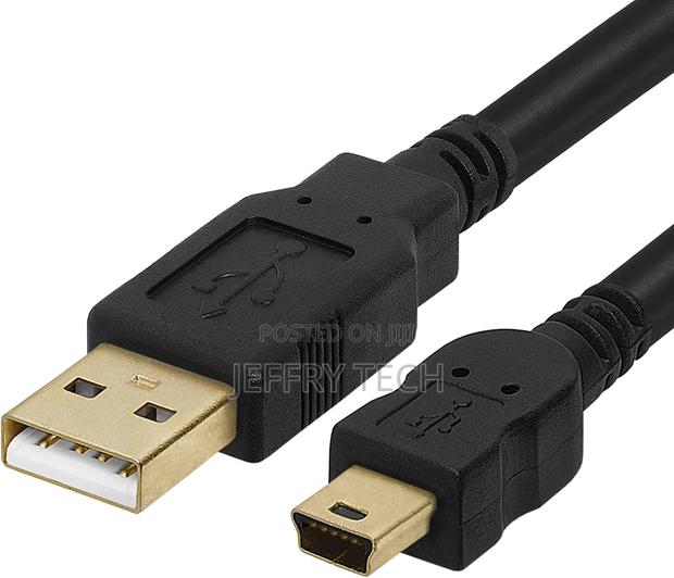 Cmple - 1.5m Mini USB Cable USB a to Mini B Data Transfer U - main view