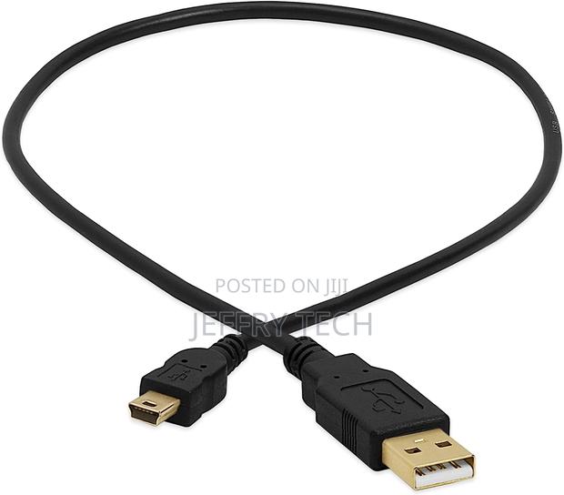Cmple - 1.5m Mini USB Cable USB a to Mini B Data Transfer U - thumbnail 3