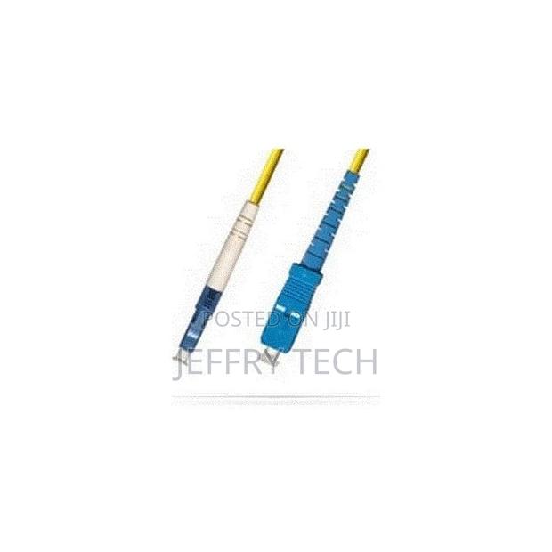 Singlemode SX Fiber Optic Cable (9/125) - LC/UPC to SC/UPC