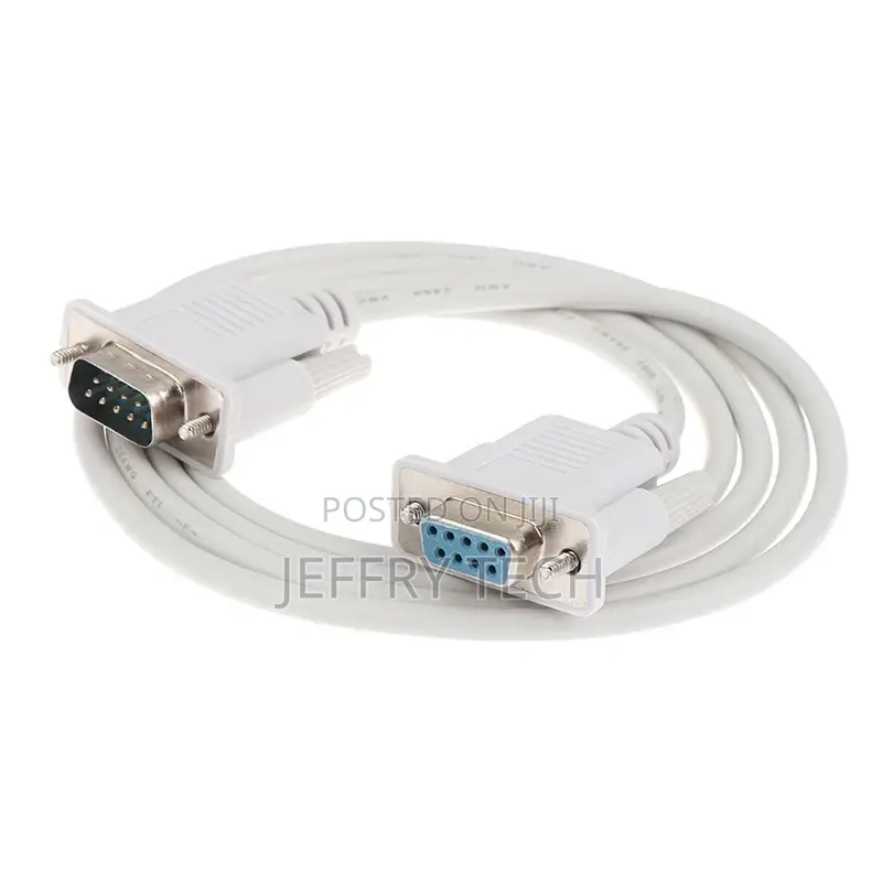 1.5m RS232 Cable to RS-232 DB9M to DB9F Male to Female DB9 9