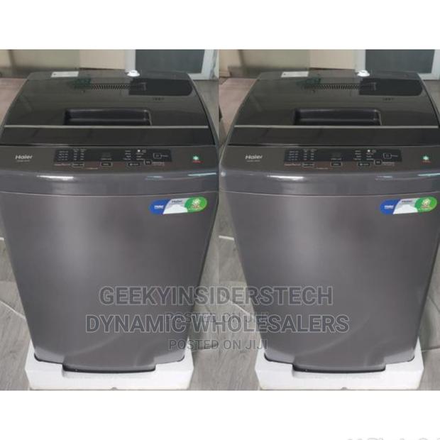 Full Automatic Haier Top Load Washing Machine