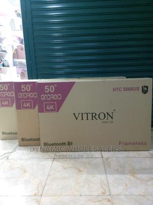 "Vitron 55" Inch Ultra Hd Frameless Android Tv, - thumbnail 2