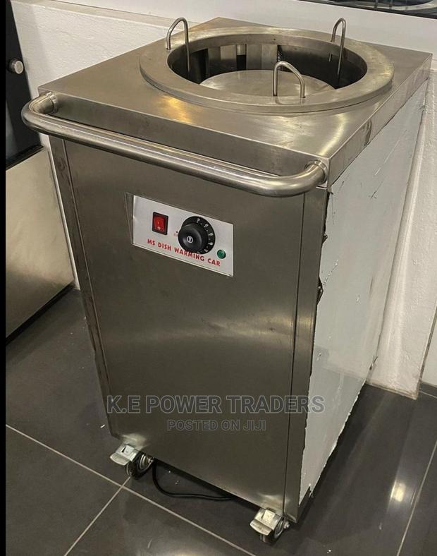 Commercial Plate Warmer - main view
