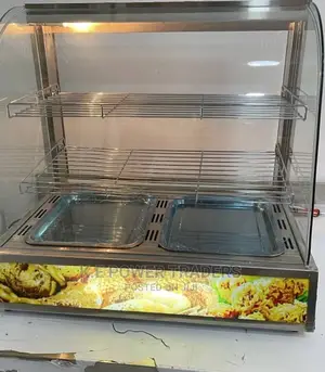 Commercial Kitchen Snack / Food Warmer