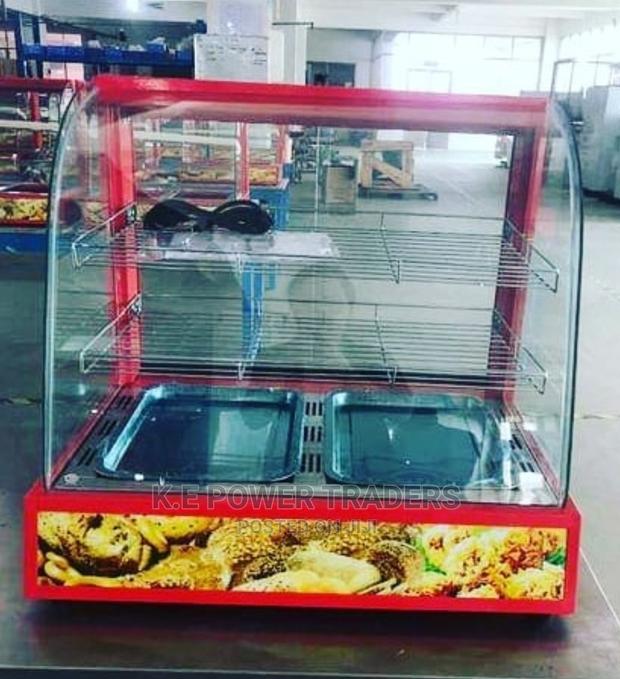 2 Plate Electric Snack Display Warmer - main view