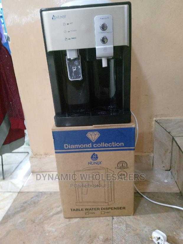 Nunix Z4 Table Top Hot and Normal Water Dispenser