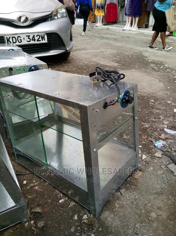 Chips Display Electric Warmer - main view