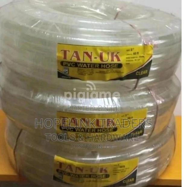 Pipe, Clear Garden Hose Pipes 1" X 120ft - main view