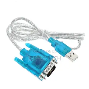 New USB to RS232 COM Port Serial PDA 9 Pin DB9 Cable Adapter