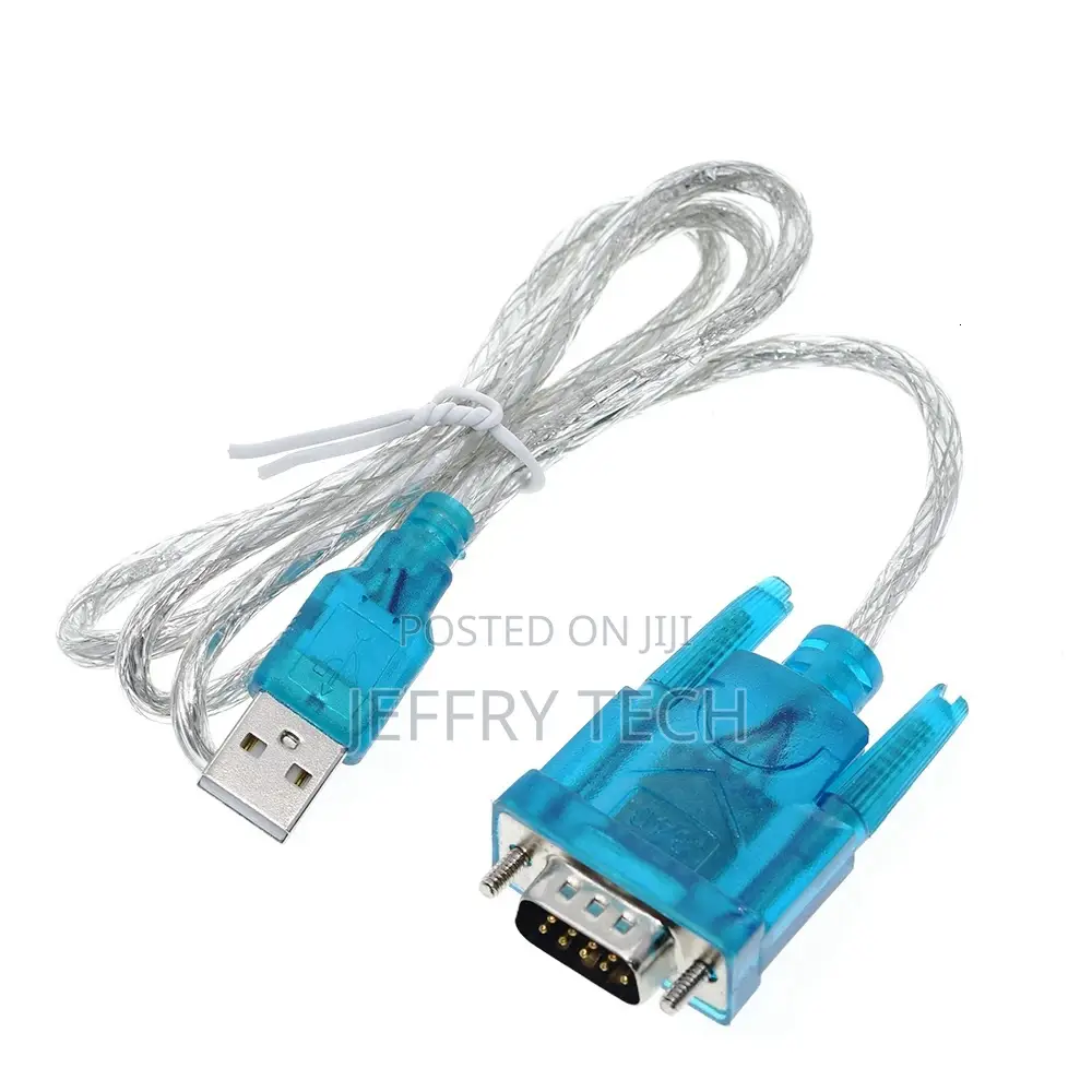 New USB to RS232 COM Port Serial PDA 9 Pin DB9 Cable Adapter