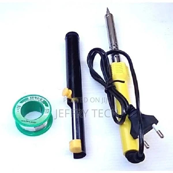 Multi Meter + Soldering Iron + Sucker + Pocket Screwdriver S - thumbnail 2