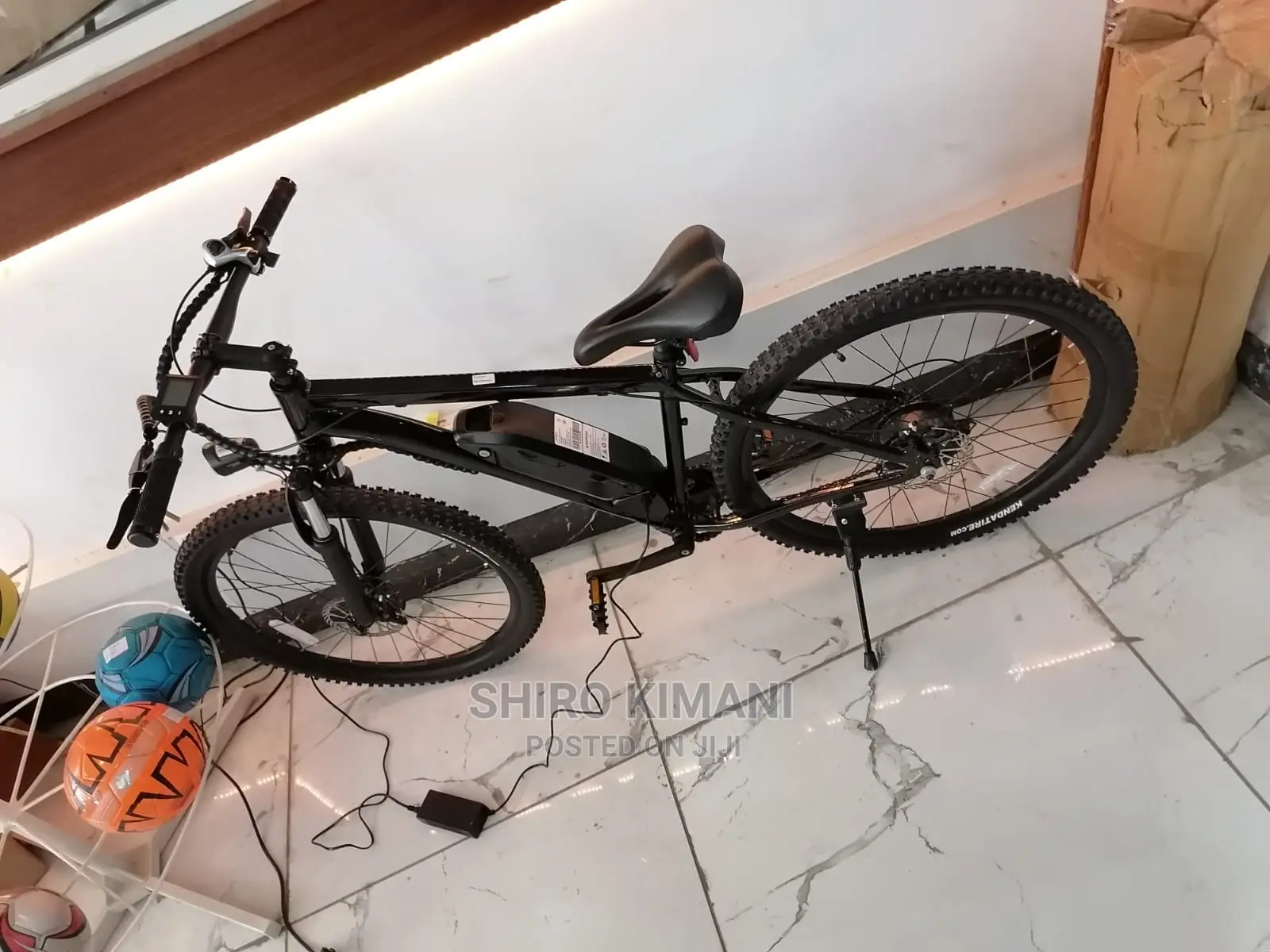 High Brand Mountain and Electric Bike