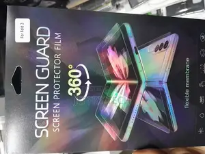Galaxy Z Fold 3 Screen Protector - Inside Tpu Film - 1set