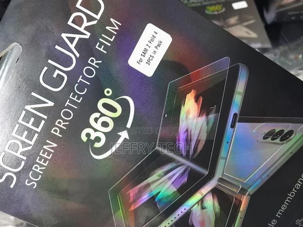 Tempered Glass Protector Film for Samsung Galaxy Z Fold 4 - main view