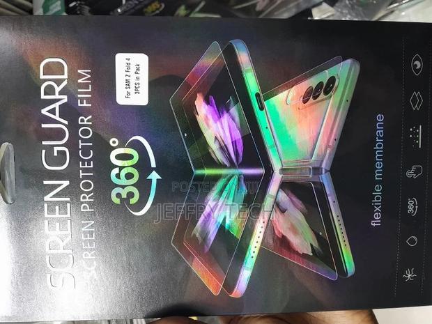 Tempered Glass Protector Film for Samsung Galaxy Z Fold 4 - thumbnail 3