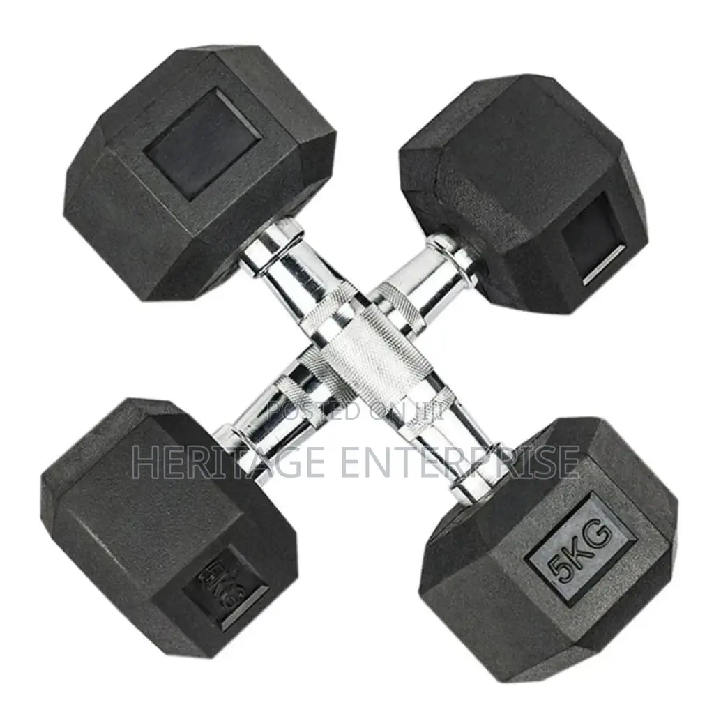 Hexagon Dumbbells 10KG