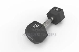 Weights,Hexagon Dumbbells 20kg - thumbnail 2