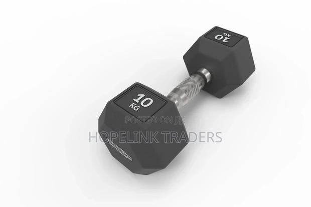 Weights,Hexagon Dumbbells 20kg - main view