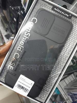 For Xiaomi Redmi Note 10 4G Case Nillkin Camshield Slide Cam - thumbnail 2