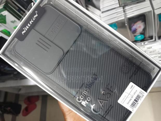 Camshield Pro Case for Samsung Galaxy S21 Ultra Luxury Har - main view