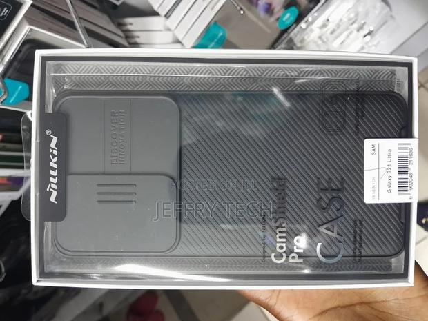 Camshield Pro Case for Samsung Galaxy S21 Ultra Luxury Har - thumbnail 3