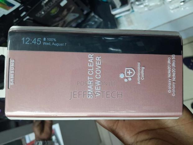 Official Samsung Galaxy Note 20 Ultra 5G Smart Clear View Fl - thumbnail 3