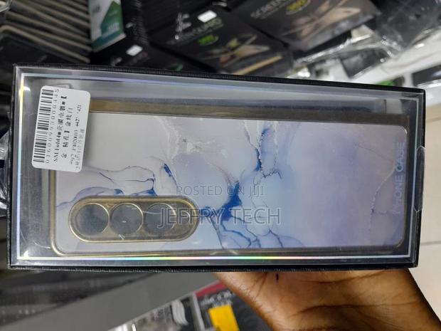 R Samsung Z Fold 3 / Zfold 4 Case Hard PC Plastic Marble Pho - thumbnail 2