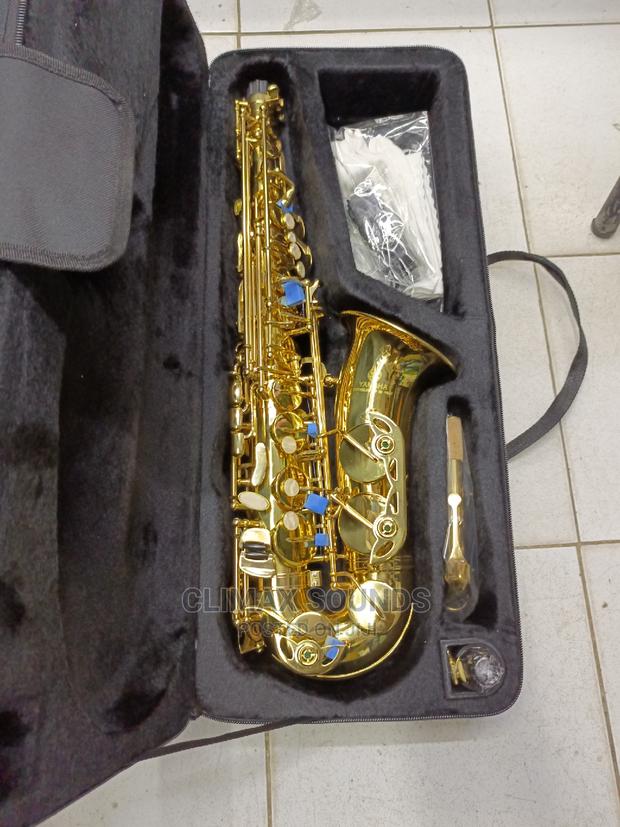 Yamaha Alto Saxophones - main view