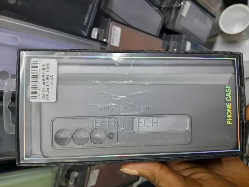 Samsung Galaxy Z Fold3 Case, Magnetic Hinge, Ultra-Thin Har