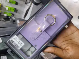 Galaxy Z Flip4 Silicone Cover With Ring, Bora Purple