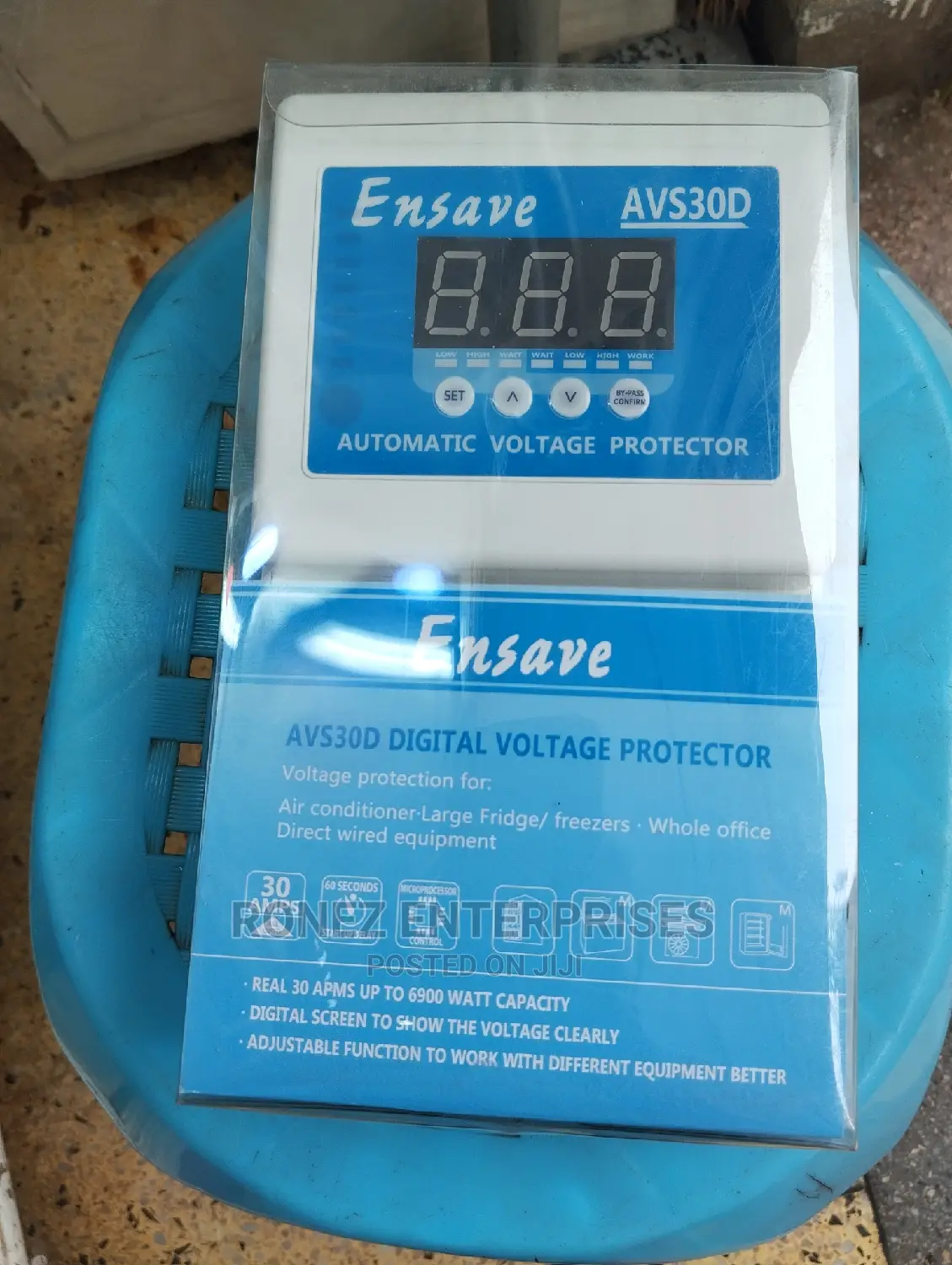 Avs 30 Amps