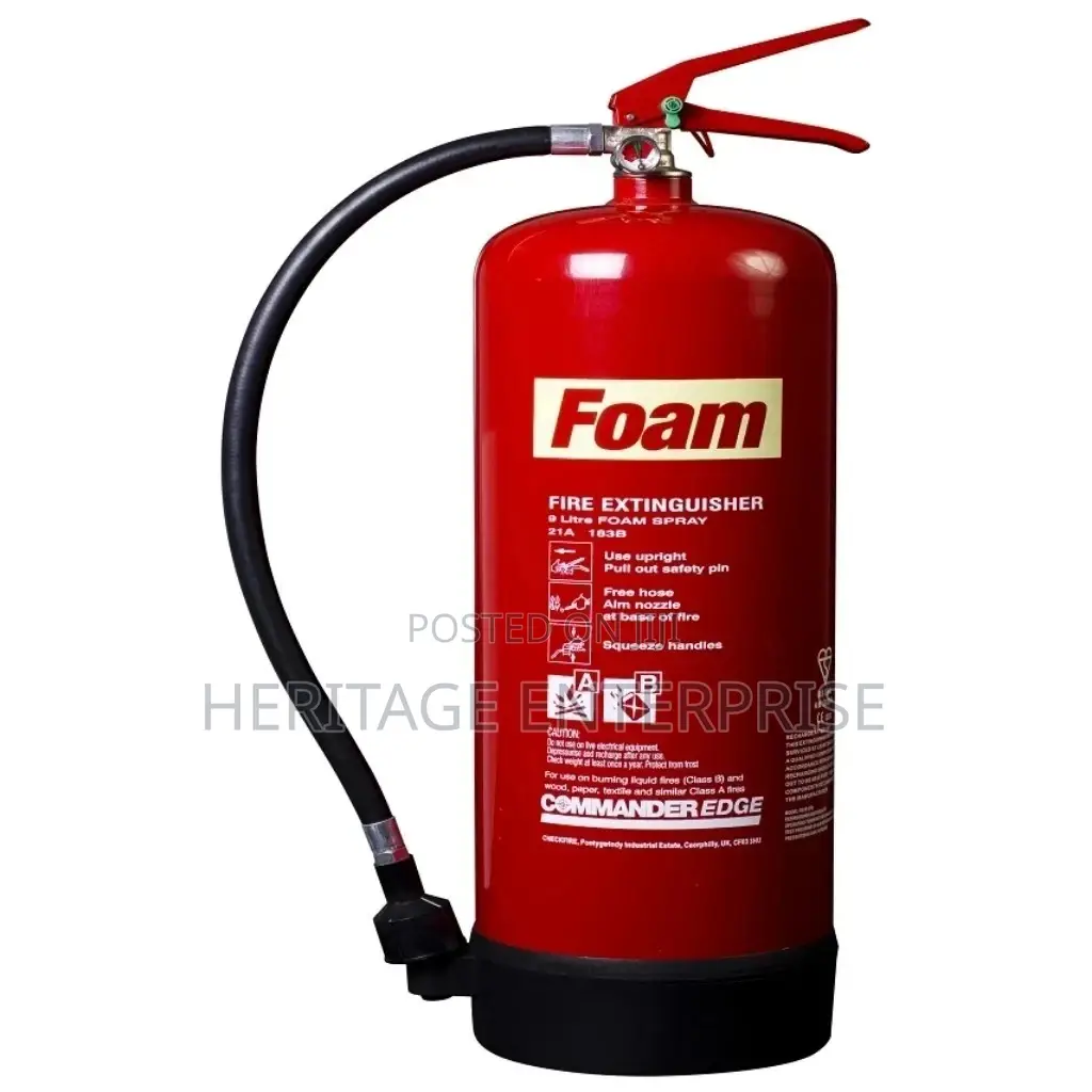 (9kgs) Portable Foam Fire Extinguisher