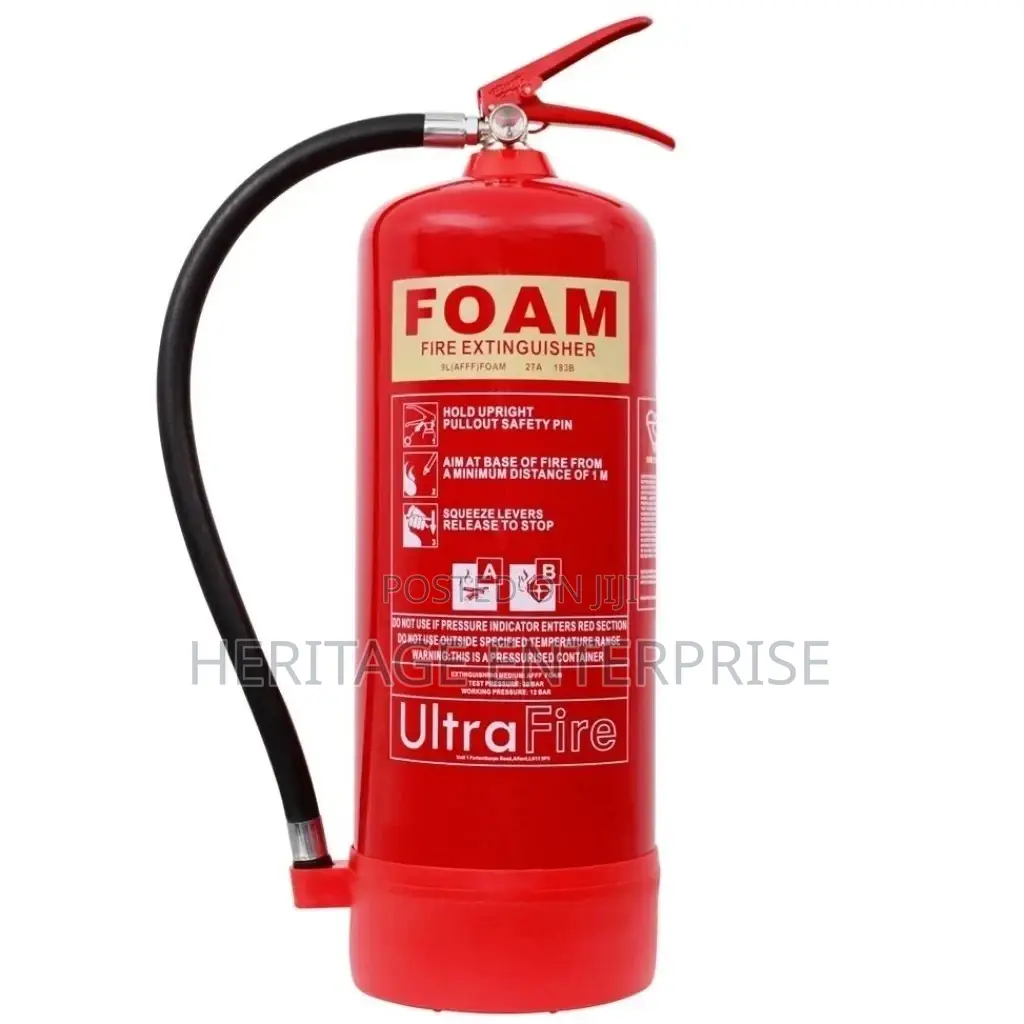 (9kgs) Portable Foam Fire Extinguisher