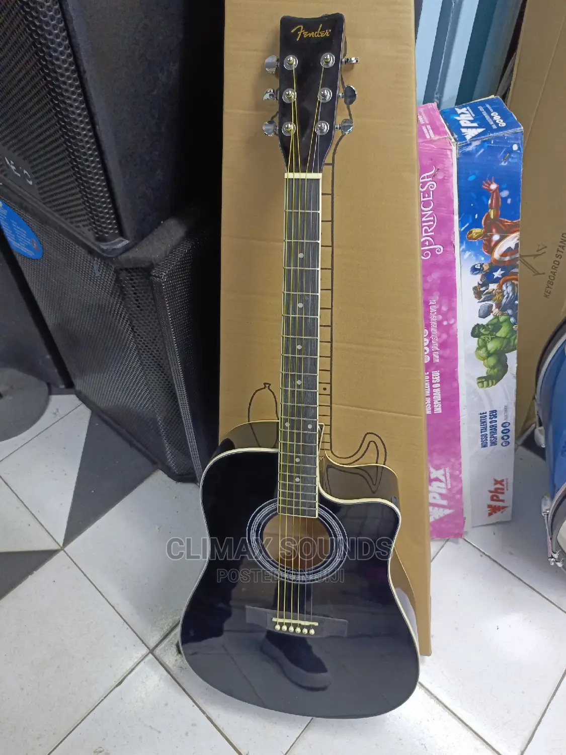 Fender Semi Acoustic Guitar 41 in Nairobi Central Musical Instruments