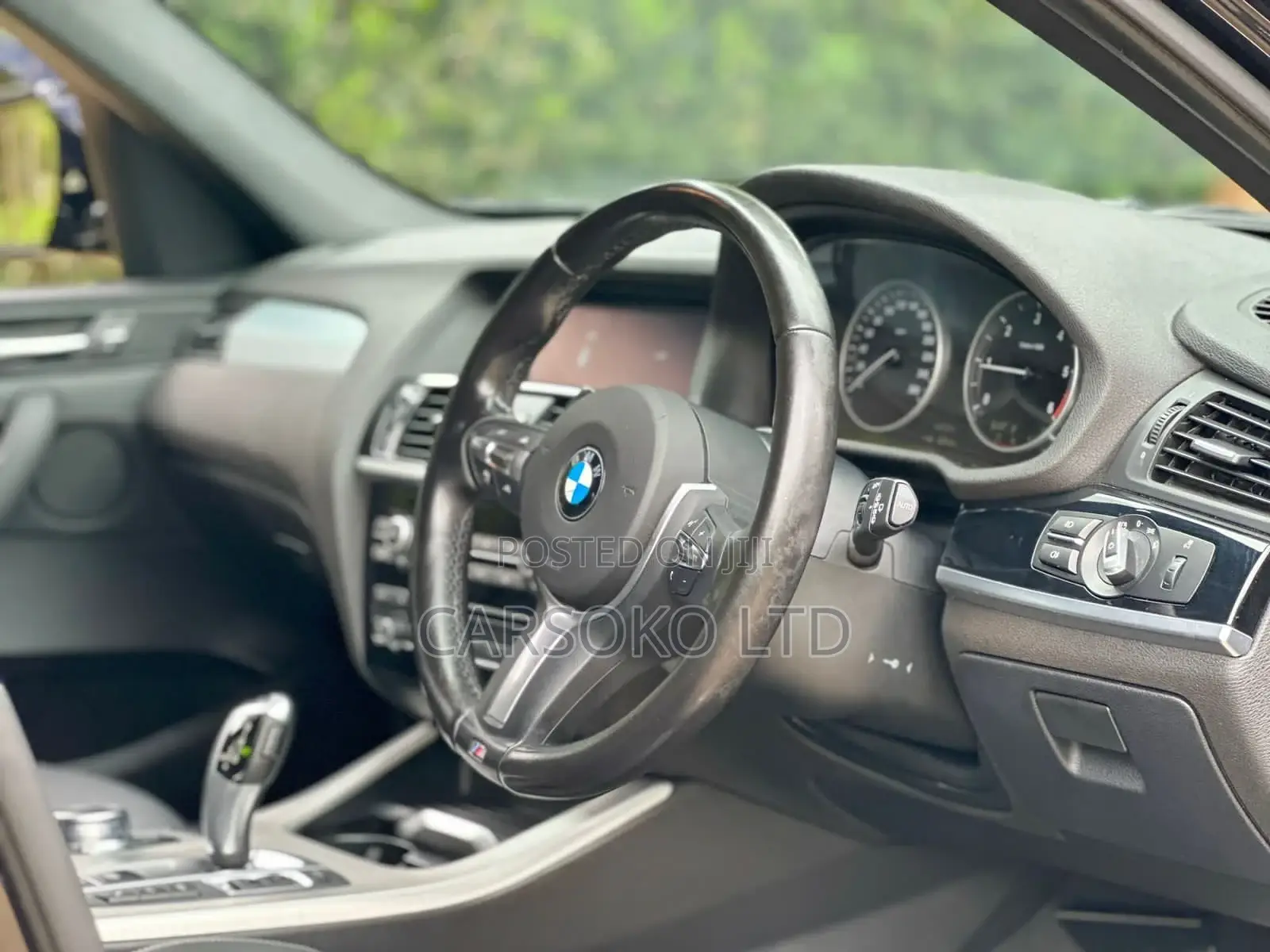 BMW X3 2016 Black