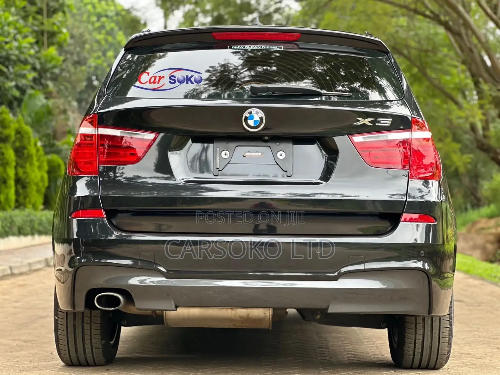 BMW X3 2016 Black