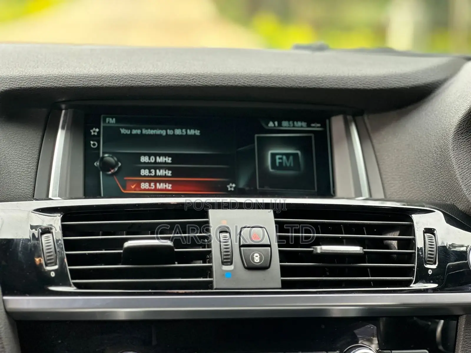 BMW X3 2016 Black