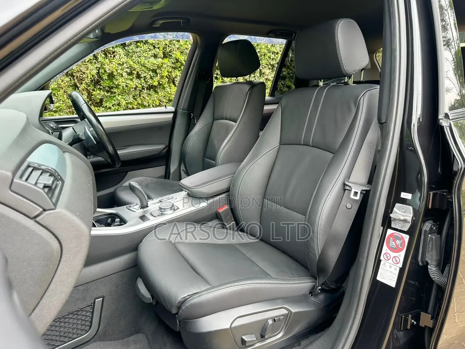 BMW X3 2016 Black