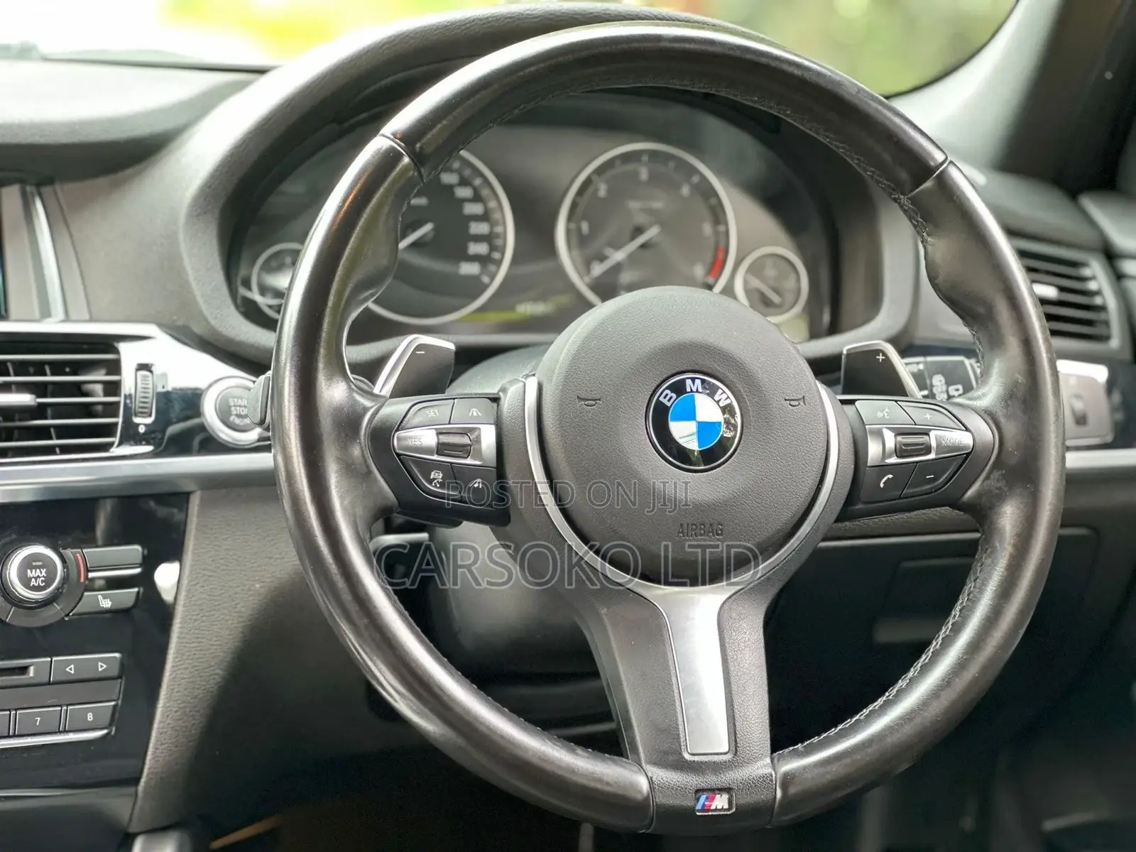 BMW X3 2016 Black