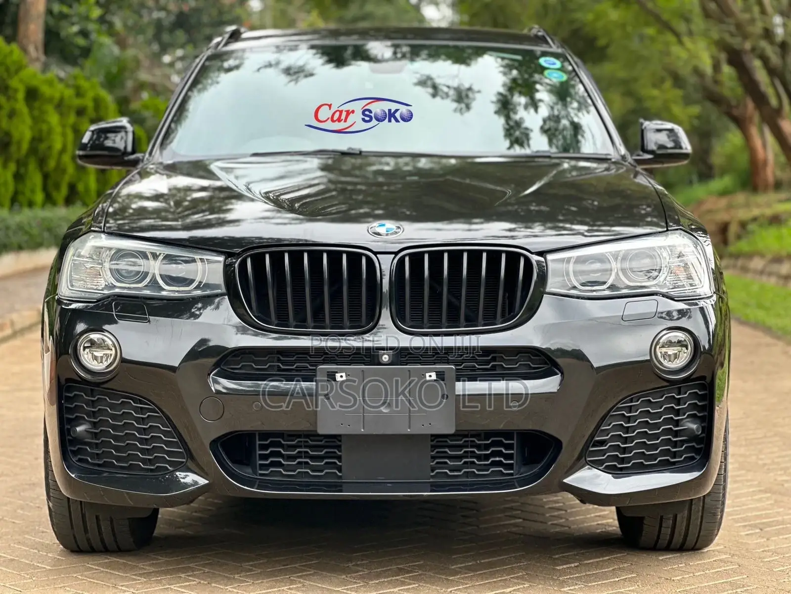 BMW X3 2016 Black