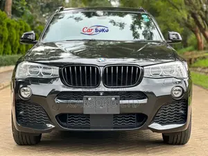 BMW X3 2016 Black
