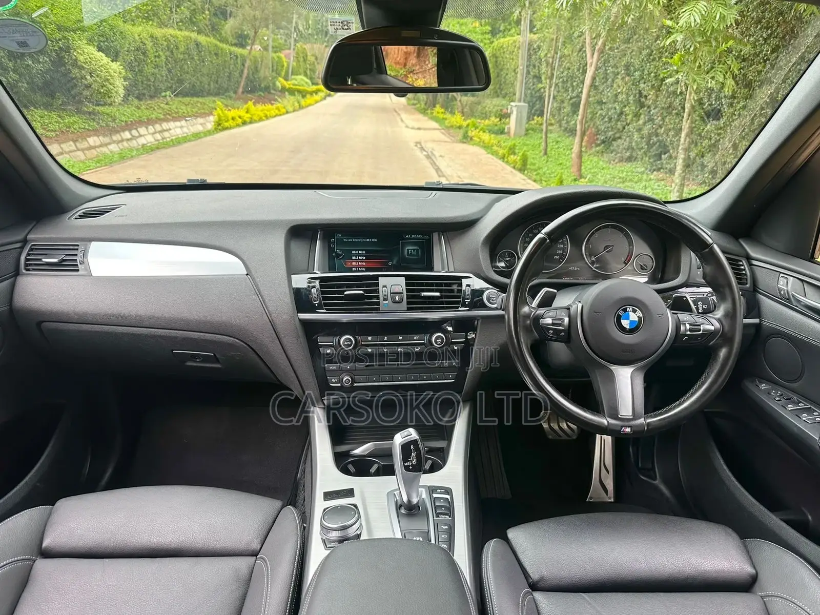 BMW X3 2016 Black