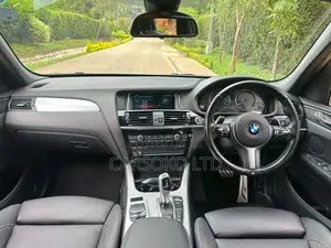 BMW X3 2016 Black