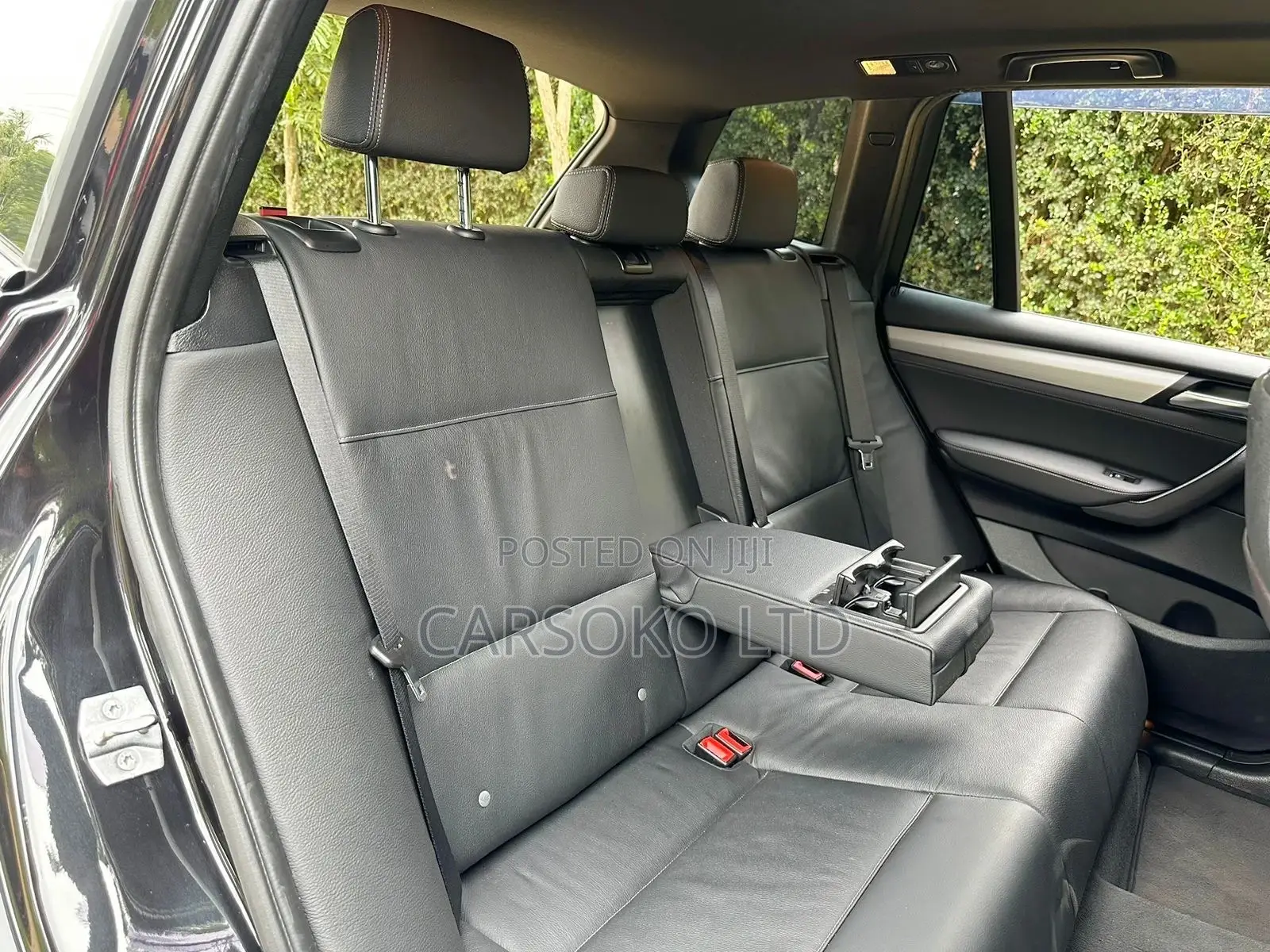 BMW X3 2016 Black