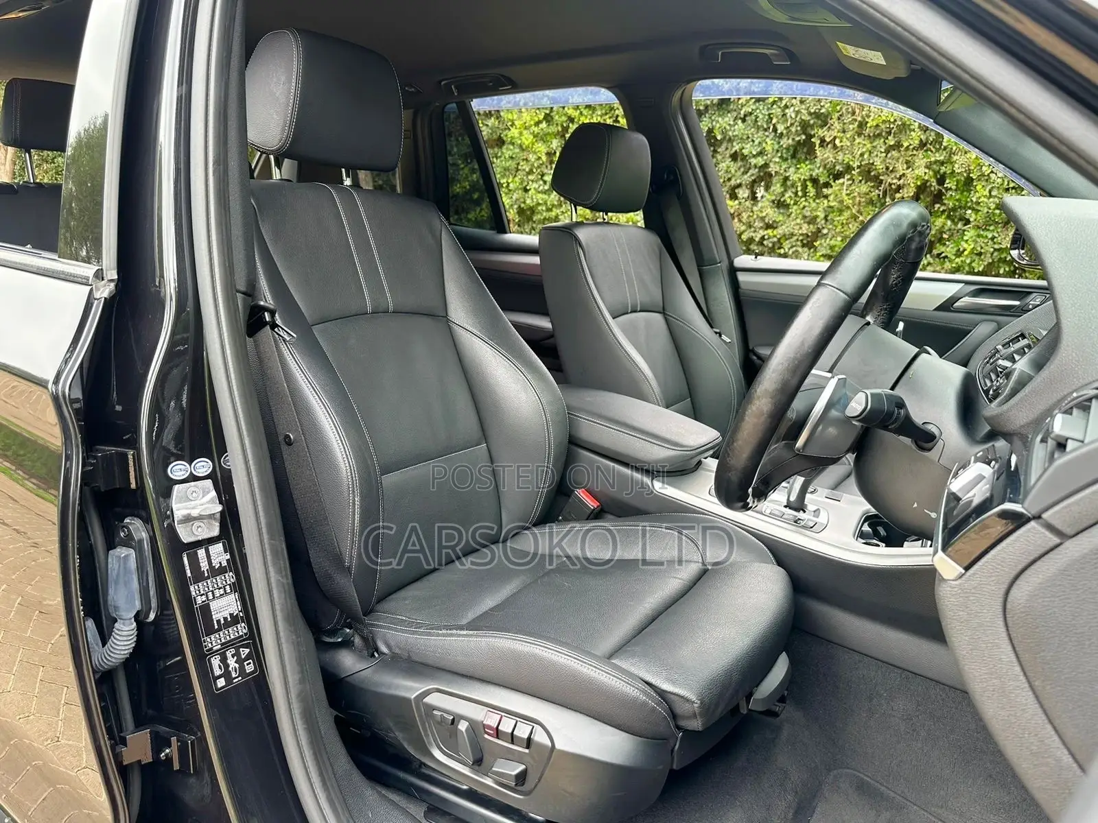 BMW X3 2016 Black