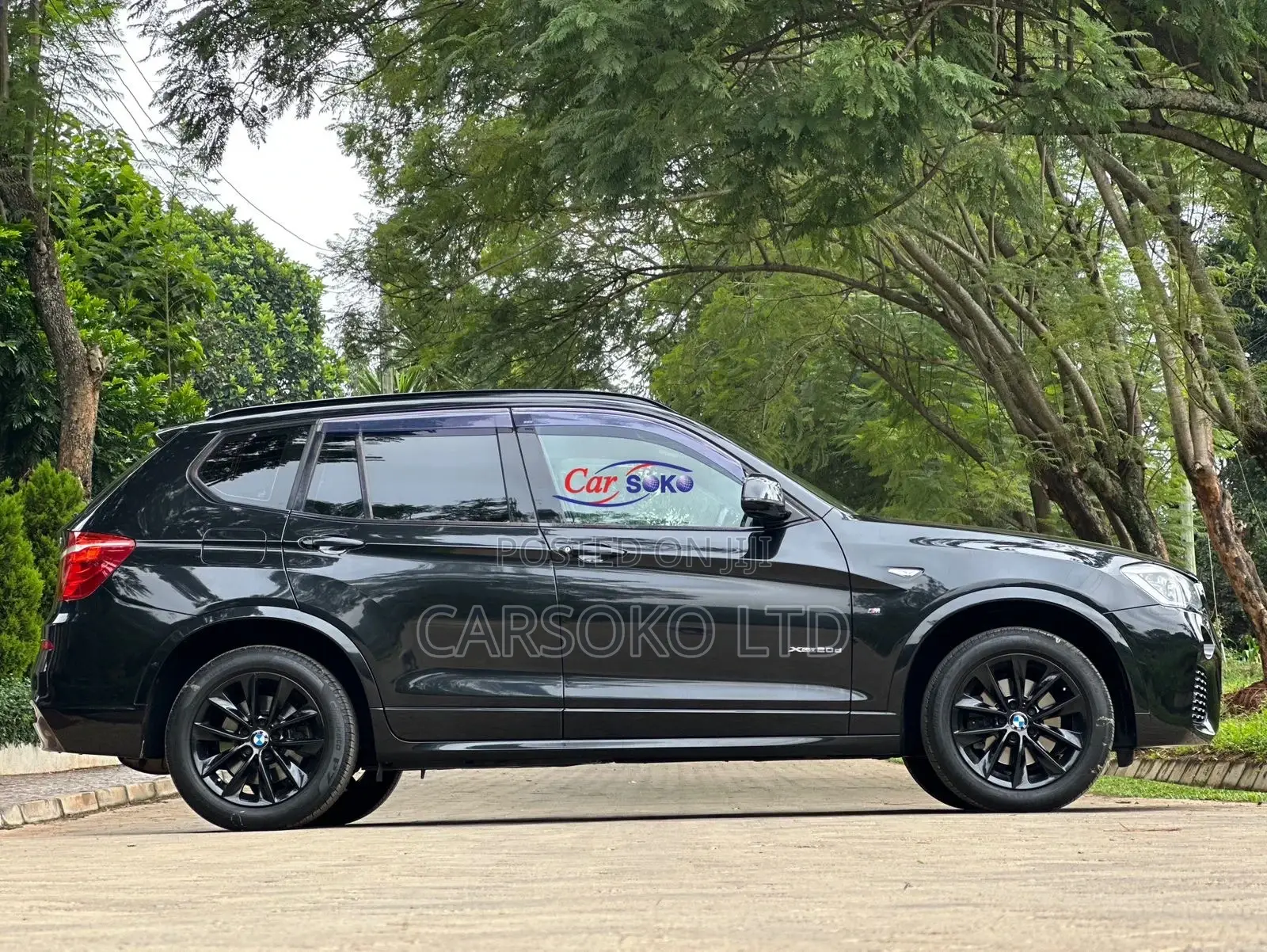 BMW X3 2016 Black