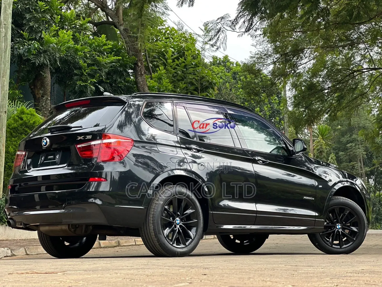 BMW X3 2016 Black